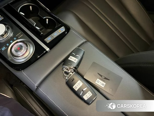 Genesis G80 (RG3) 2023 Черный из Кореи, фото 3