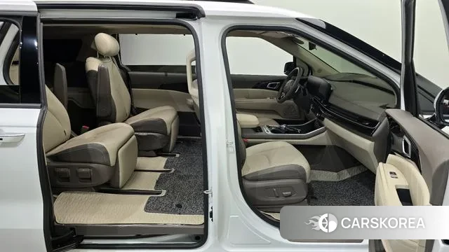 Kia The New Carnival 4th Generation 2024 Белый из Кореи, фото 3