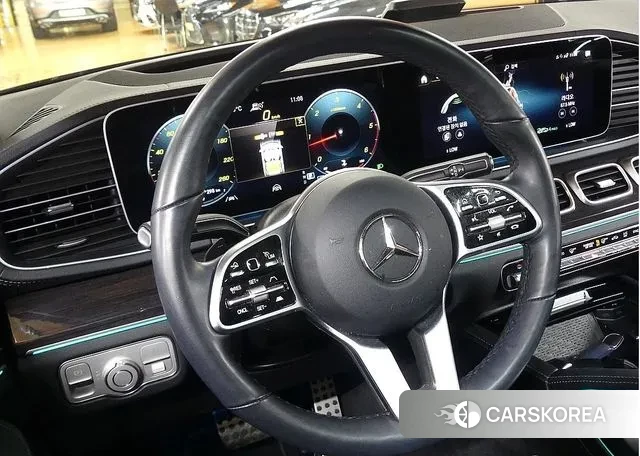 Mercedes-Benz GLE-Class W167 2023 Черный из Кореи, фото 3