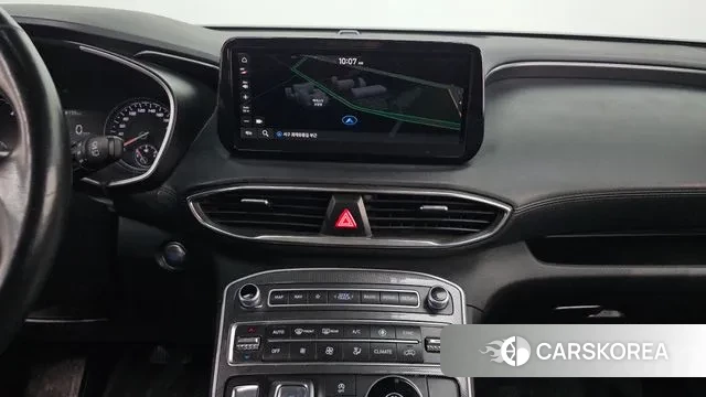 Hyundai The New Santa Fe 2021 Серый из Кореи, фото 3