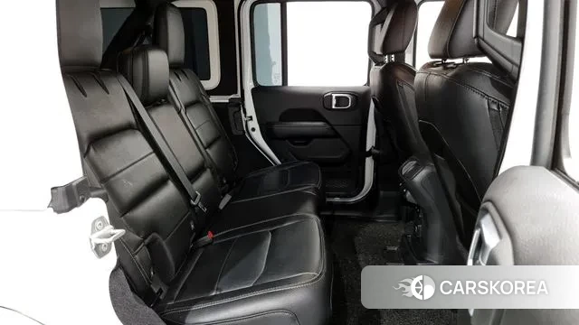 Jeep Wrangler (JL) 2021 Белый из Кореи, фото 3