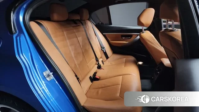 BMW 3 Series (F30) 2018 Синий из Кореи, фото 3