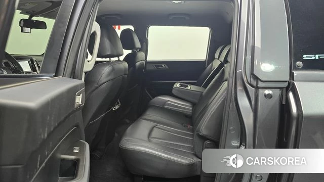 Ssangyong Rexton Sports 2018 Серый из Кореи, фото 3