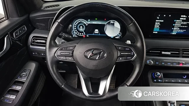 Hyundai Palisade 2021 Серый из Кореи, фото 3