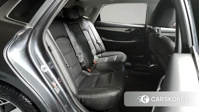 Hyundai The New Grandeur IG Hybrid 2022 Серый из Кореи, фото 3