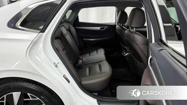 Hyundai The New Grandeur IG Hybrid 2020 Белый из Кореи, фото 3