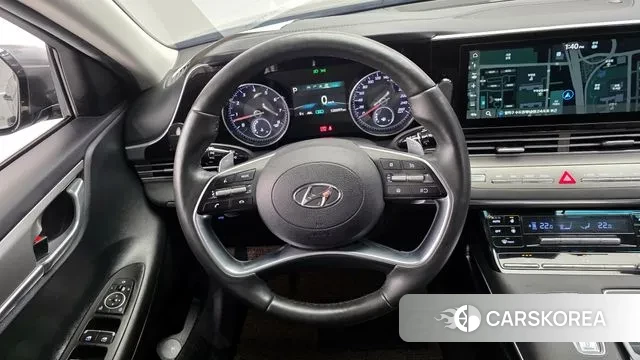 Hyundai The New Grandeur IG 2021 Серый из Кореи, фото 3