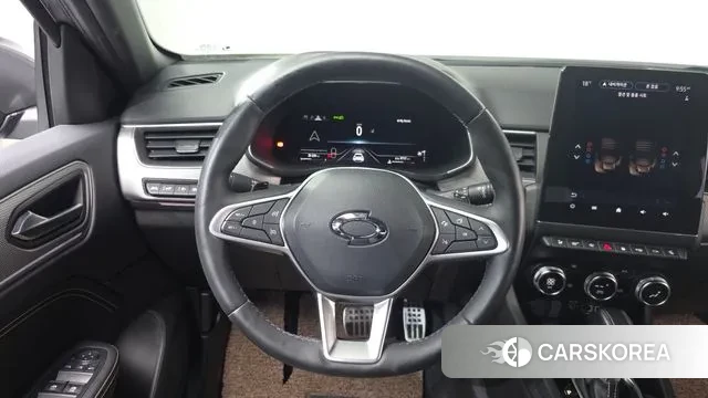 Renault Korea (Samsung) XM3 2024 Серый из Кореи, фото 3