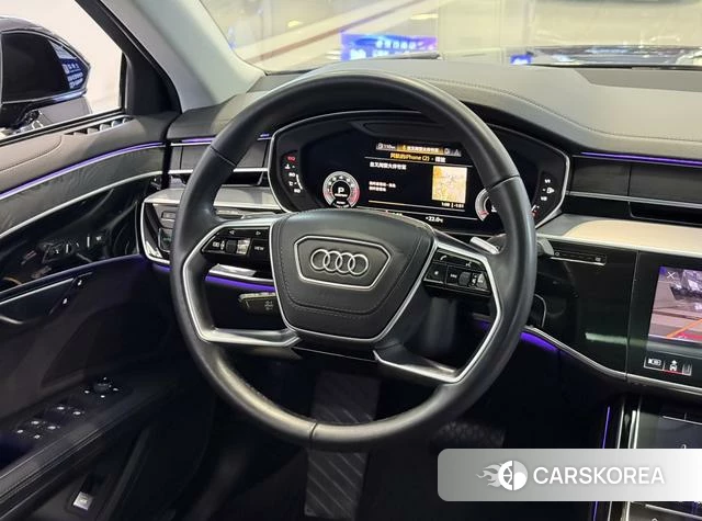 Audi A8 2024 Черный из Китая, фото 3