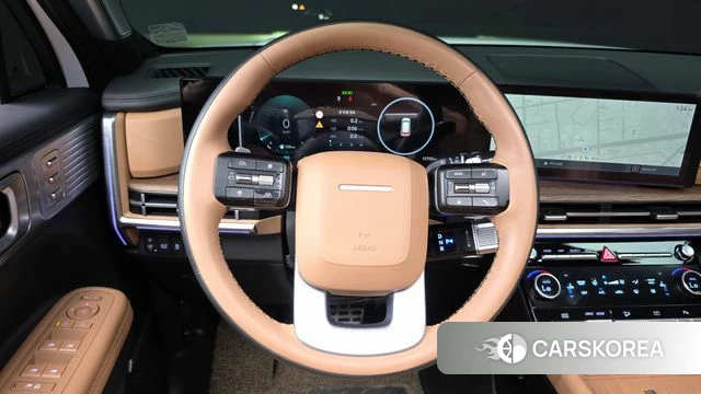 Hyundai Santa Fe (MX5) 2024 Белый из Кореи, фото 3