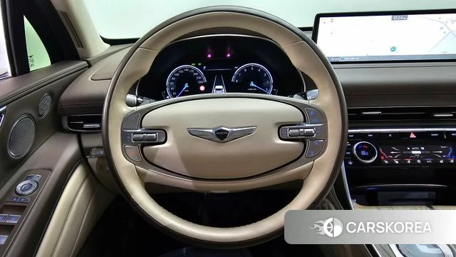 Genesis GV80 2022 Белый из Кореи, фото 3