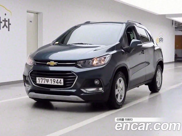 Chevrolet (GM Daewoo) The New Trax 2021 Серый из Кореи, фото 3