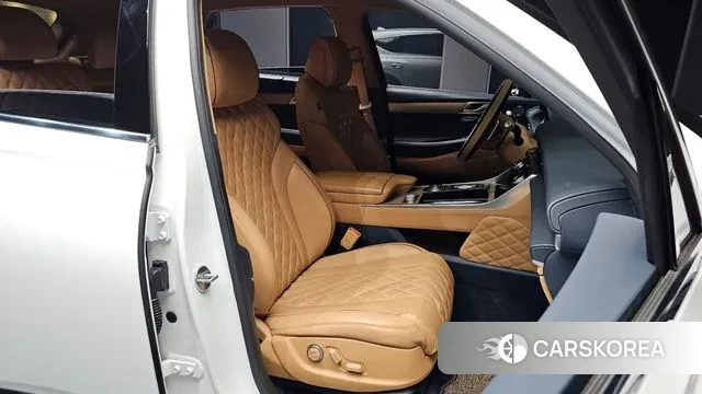 Genesis GV80 2022 Белый из Кореи, фото 3