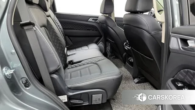 Ssangyong All New Rexton 2020 Серый из Кореи, фото 3