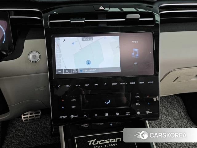 Hyundai Tucson Hybrid (NX4) 2021 Серый из Кореи, фото 3