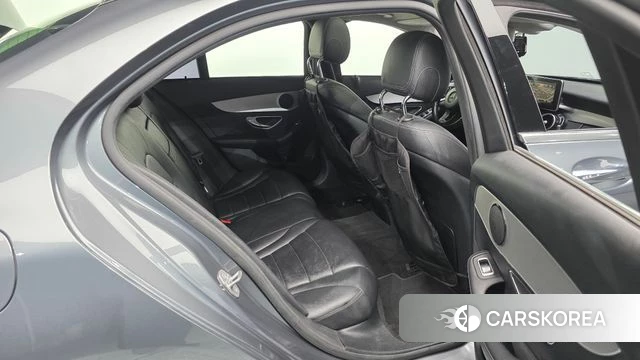 Mercedes-Benz C-Class W205 2018 Серый из Кореи, фото 3