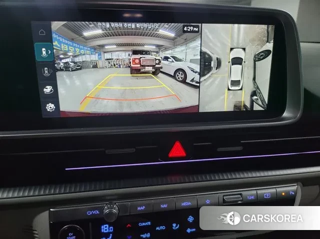 Hyundai Ionic 6 2022 Синий из Кореи, фото 3