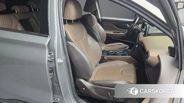 Hyundai Santa Fe TM 2018 Серый из Кореи, фото 3