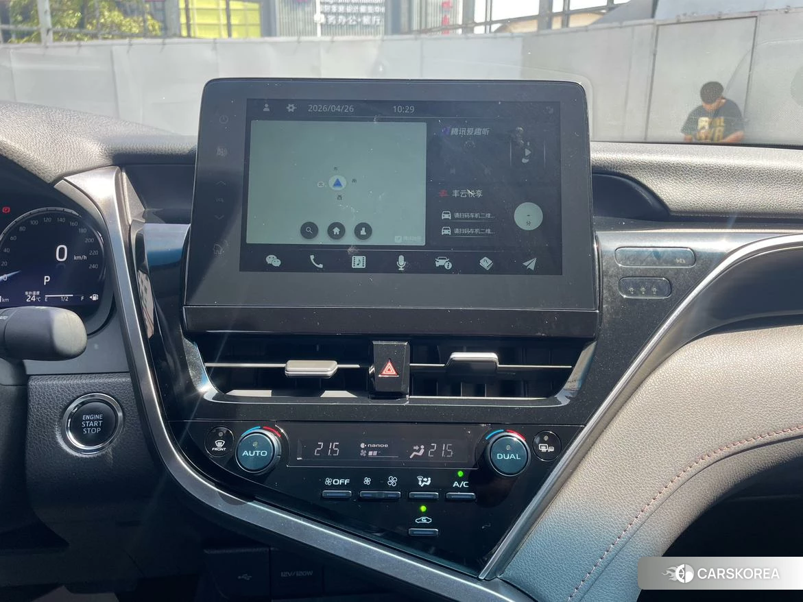 Toyota Camry 2022 Белый из Китая, фото 3