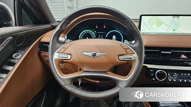 Genesis G80 (RG3) 2022 Черный из Кореи, фото 3