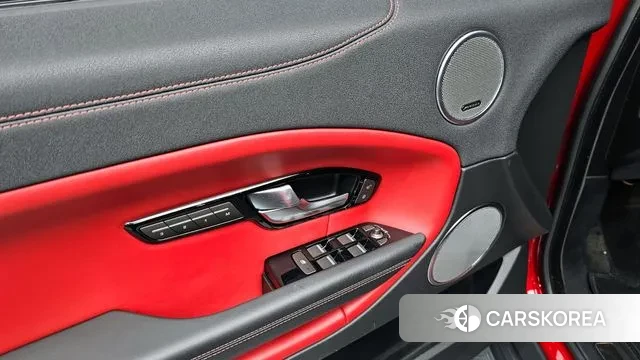 Land Rover Range Rover Evoque 2018 Красный из Кореи, фото 3