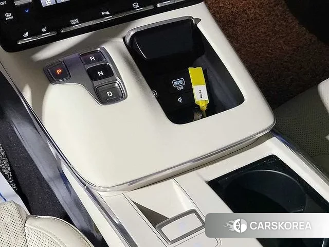 Hyundai The New Grandeur IG Hybrid 2022 Серый из Кореи, фото 3