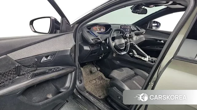 Peugeot 3008 second generation 2020 Зеленый из Кореи, фото 3