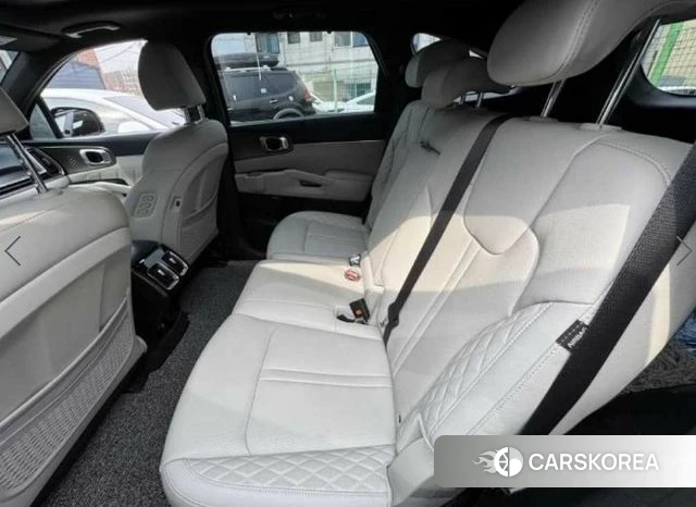 Kia The New Sorento 4th Generation 2023 Черный из Кореи, фото 3