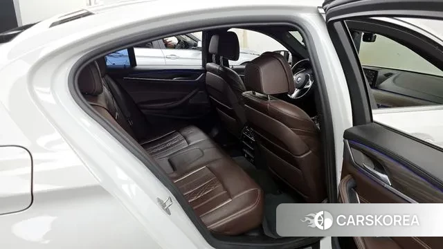 BMW 5 Series (G30) 2020 Белый из Кореи, фото 3