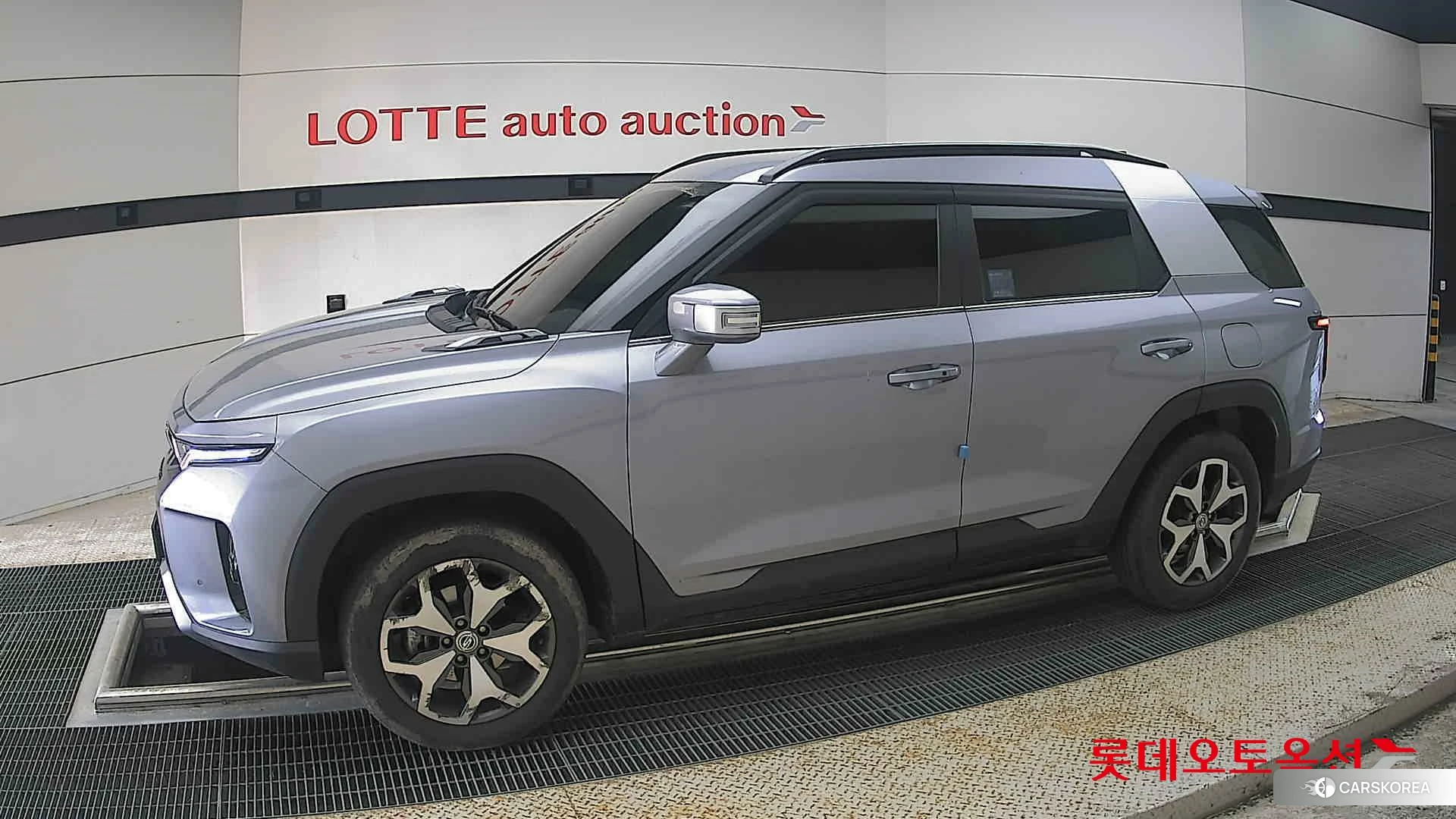 SsangYong Torres 2023 Iron Metal из Кореи, фото 3