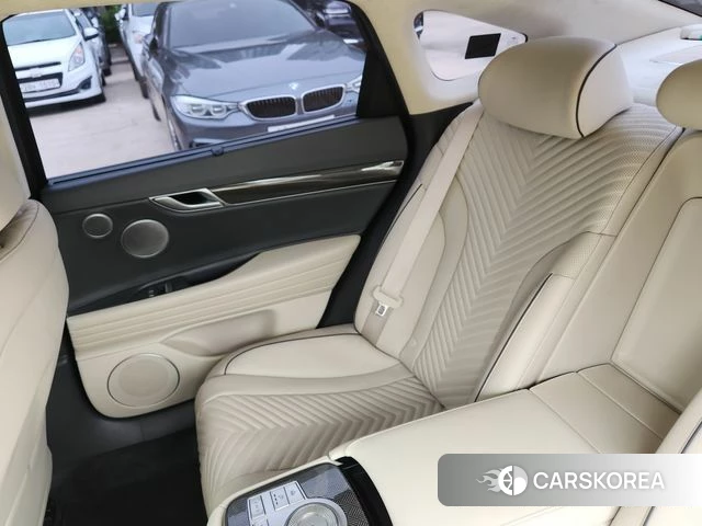Genesis G80 (RG3) 2022 Синий из Кореи, фото 3