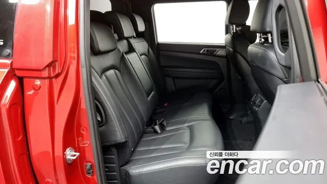 Ssangyong The New Rexton Sport 2021 Красный из Кореи, фото 3