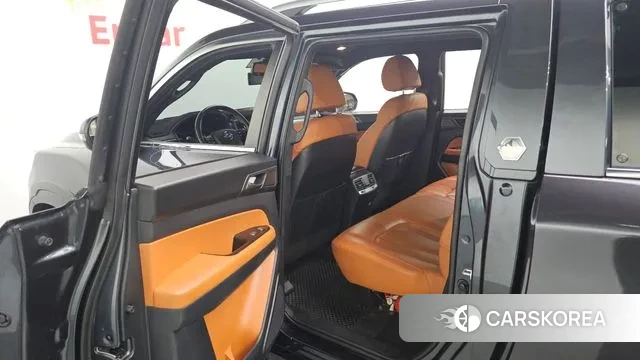 Ssangyong The New Rexton Sports Cannes 2022 Серый из Кореи, фото 3