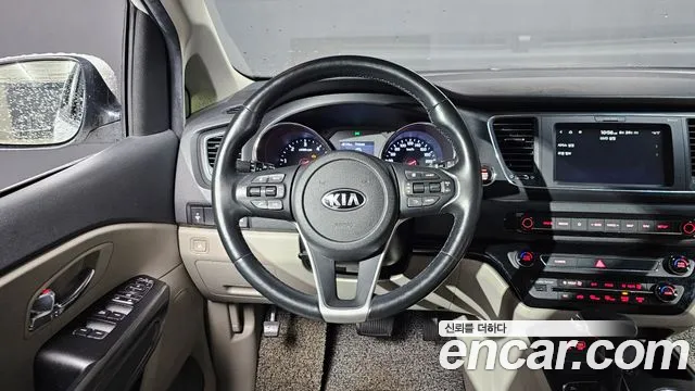 Kia The New Carnival 2020 Белый из Кореи, фото 3