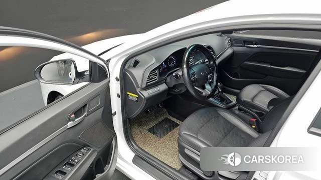 Hyundai The New Avante AD 2019 Белый из Кореи, фото 3