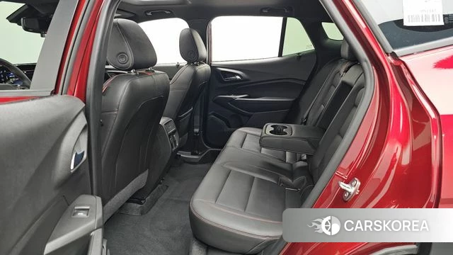 Chevrolet (GM Daewoo) Trax Crossover 2023 Красный из Кореи, фото 3