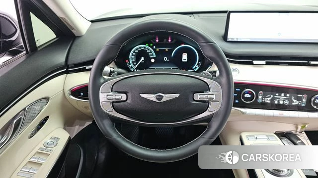Genesis GV70 2022 Черный из Кореи, фото 3