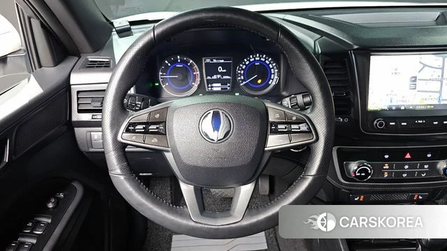 Ssangyong Rexton Sports 2020 Белый из Кореи, фото 3