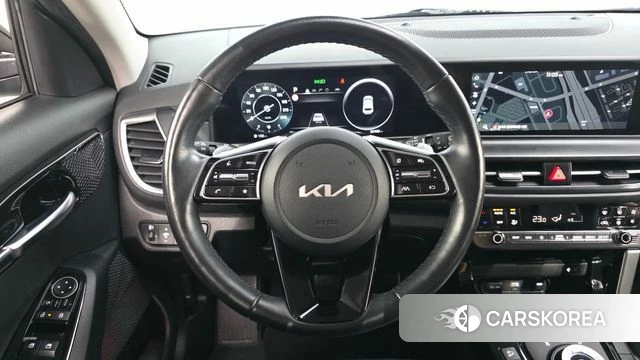 Kia The New Seltos 2024 Небесно-голубой из Кореи, фото 3