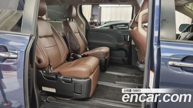 Toyota Sienna 2019 Синий из Кореи, фото 3