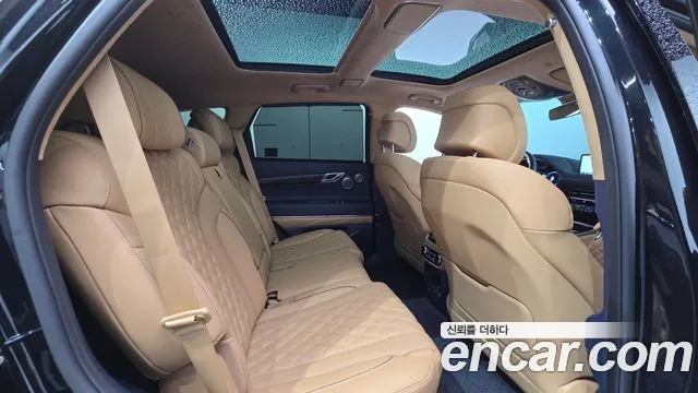 Genesis GV80 2023 Черный из Кореи, фото 3