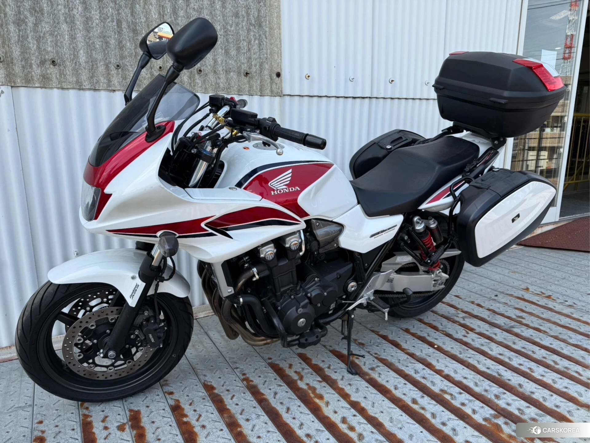 Honda CB1300ST 2012 из Японии, фото 2