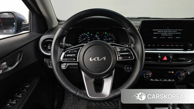 Kia The New K3 2nd generation 2022 Синий из Кореи, фото 3