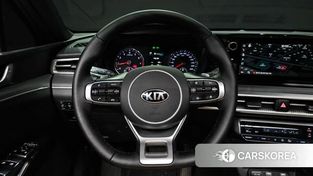 Kia K5 3rd generation 2020 Серебристо-серый из Кореи, фото 3