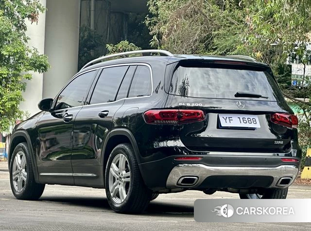 Mercedes-Benz GLB 2021 Черный из Китая, фото 3