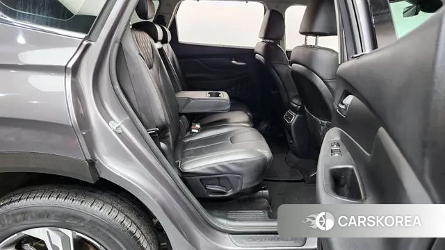 Hyundai The New Santa Fe 2021 Серый из Кореи, фото 3