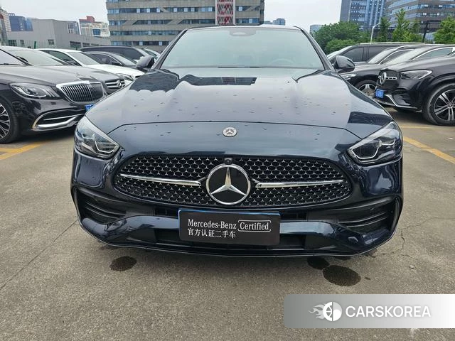 Mercedes-Benz Class C 2025 Черный из Китая, фото 3