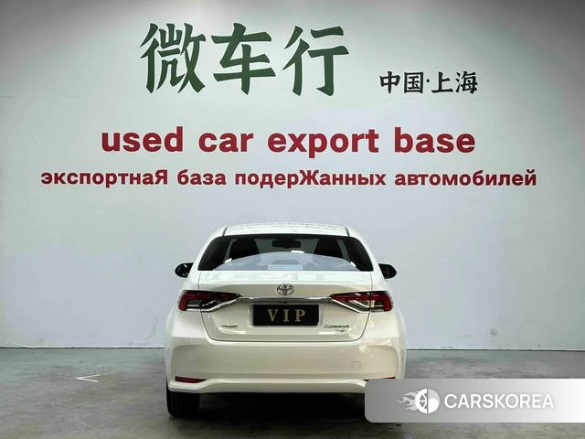 Toyota Corolla 2022 Белый из Китая, фото 3