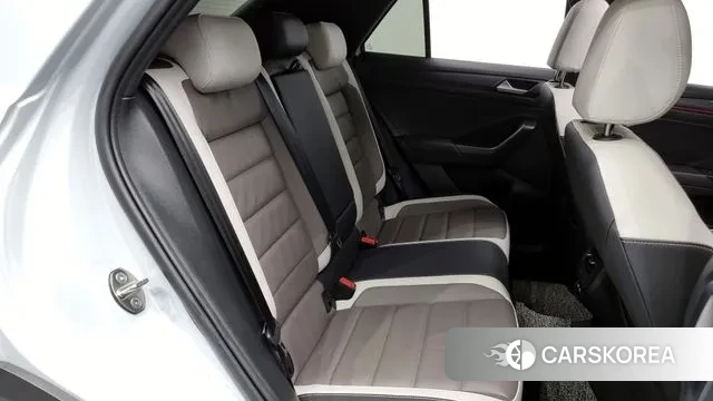 Volkswagen T-Roc 2022 Белый из Кореи, фото 3