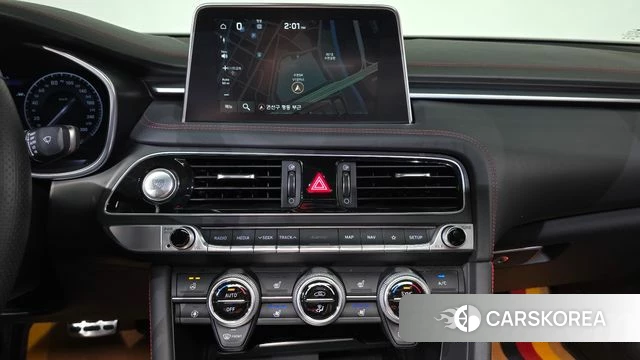 Genesis G70 2019 Черный из Кореи, фото 3